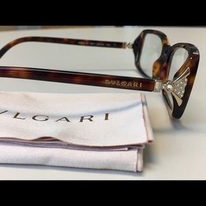Bvlgari Tortoiseshell Glasses